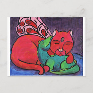 HugC Postkarte