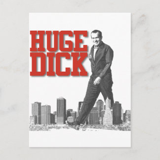 Huge Dick Postkarte