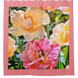 HUGE FLOWER GARDEN DUSCHVORHANG