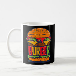 Huge Hamburger Cheeseburger Restaurant Burger Kaffeetasse