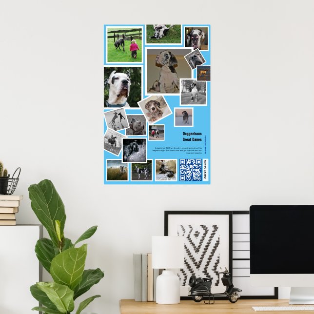 Huge Kennel Werbeaktion Poster (Heimbüro)