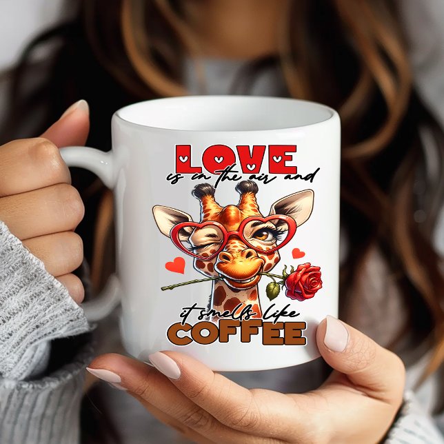 Huge Lustige Giraffe Kaffeetasse (Von Creator hochgeladen)