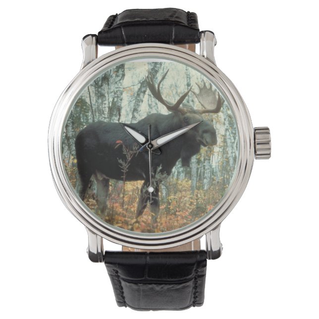 Huge Moose Armbanduhr (Vorderseite)