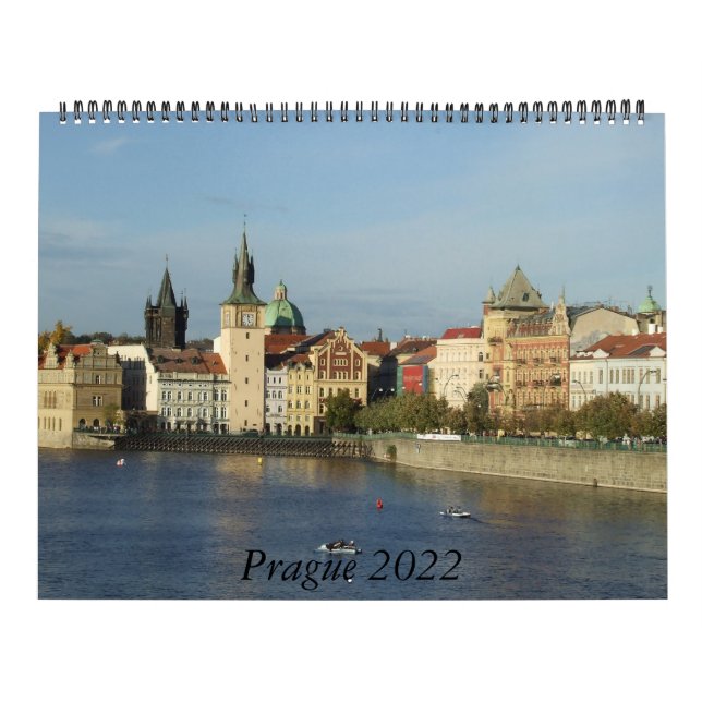 Huge Prague 2022 Calendar Kalender (Titelbild)