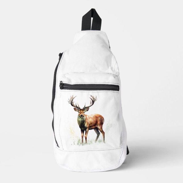 Huge Racker Crossbody Bag (Vorderseite)