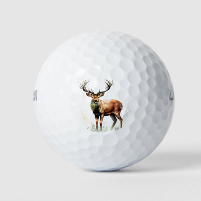 Huge Racker Golfball (Vorderseite)