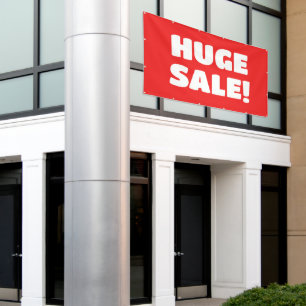 HUGE SALE Banner
