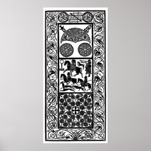 Hügel aus Cadboll Poster