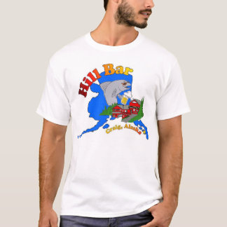 Hügel Bar-Leute erhalten glücklich T-Shirt