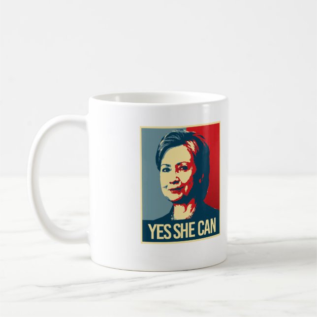Hügel - ja, sie kann -  kaffeetasse (Links)