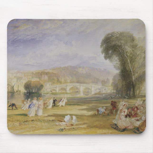 Hügel Josephs Mallord William Turner | Richmond Mousepad (Vorne)