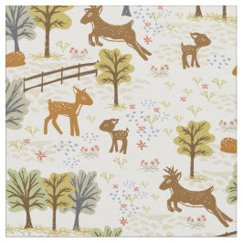 Hügel-Land-Druck Stoff