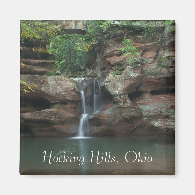 Hügel, Ohio Magnet (Vorne)