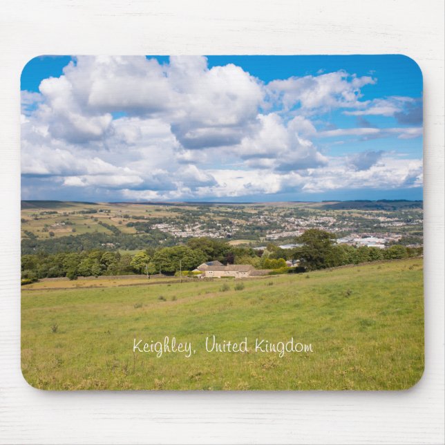 Hügel von Keighley Mousepad (Vorne)