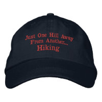 Hügel - WanderFun Cap