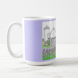 Hügelhof 15oz Kaffeetasse