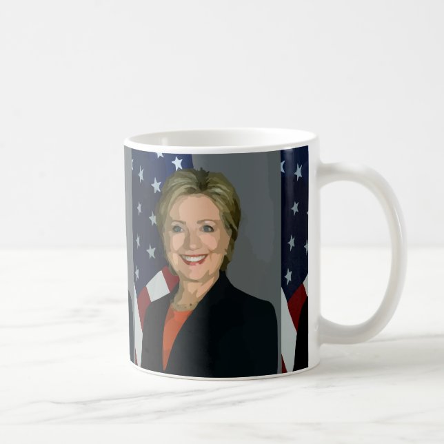 Hügelklammer Kaffeetasse (Rechts)