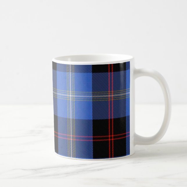 Hügeltartan-Tasse Kaffeetasse (Rechts)