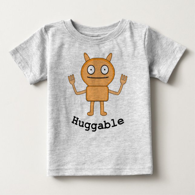 Huggable - Baby Fine Jersey T - Shirt  (Vorderseite)