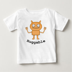 Huggable - Baby Fine Jersey T - Shirt