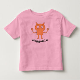 Huggable - Kleinkind Fine Jersey T - Shirt