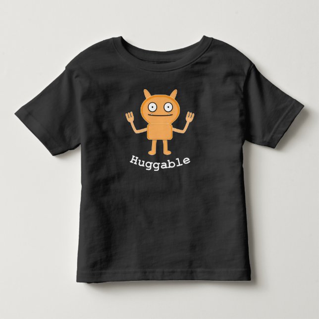 Huggable - Kleinkind Fine Jersey T - Shirt  (Vorderseite)