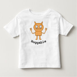 Huggable - Kleinkind Fine Jersey T - Shirt