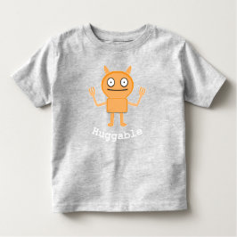 Huggable - Kleinkind Fine Jersey T - Shirt