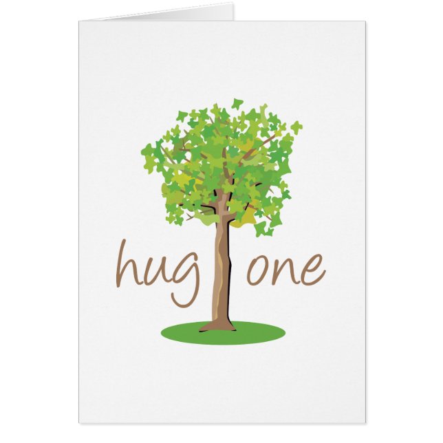 Hugger d'arbre (Devant)