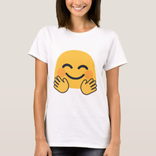 Hugging Emoji T-Shirt