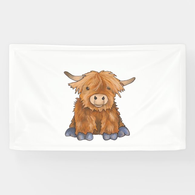Huggy Harry - Teil meiner Fluffy Friends Series Cl Banner (Horizontal)