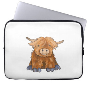 Huggy Harry - Teil meiner Fluffy Friends Series Cl Laptopschutzhülle