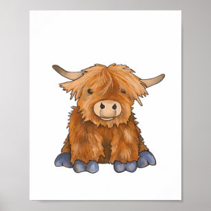 Huggy Harry - Teil meiner Fluffy Friends Series Cl Poster