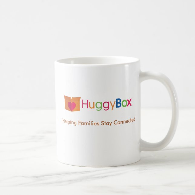 HuggyBox Kaffeetasse (Rechts)