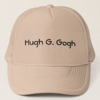 Hugh G. Gogh (enormes Ego)