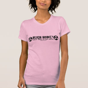 Hugh Howey, wo Wörter WeltShirt werden T-Shirt