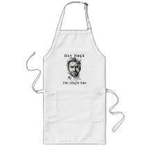 Hugh Jackman Single zu Schürze Shirts