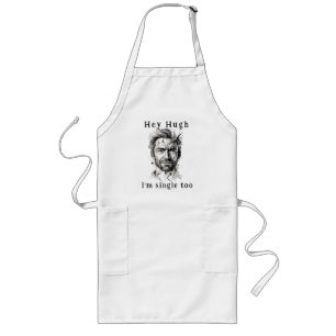 Hugh Jackman Single zu Schürze Shirts