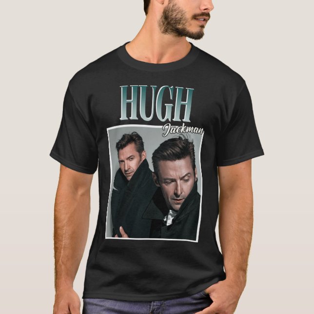 Hugh Jackman    T-Shirt (Vorderseite)