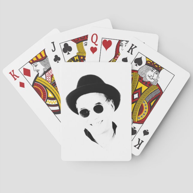 Hugh Le Cards Spielkarten (Rückseite)
