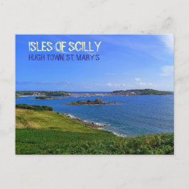 Hugh Town - St. Mary's - Isles Of Scilly Postkarte
