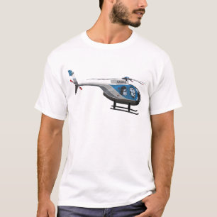 Hughes 500D N556AC T-Shirt