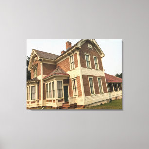 Hughes House, Cape Blanco, Oregon Coast Leinwanddruck