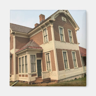 Hughes House, Cape Blanco, Oregon Coast Magnet