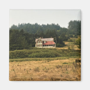 Hughes House, Cape Blanco, Oregon Coast Magnet