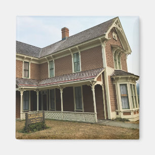 Hughes House, Cape Blanco, Oregon Coast Magnet