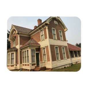 Hughes House, Cape Blanco, Oregon Coast Magnet