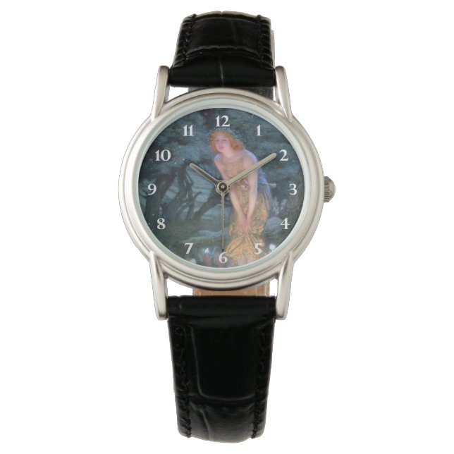 Hughes' Midsommer's Eve Fairies Armbanduhr (Vorderseite)
