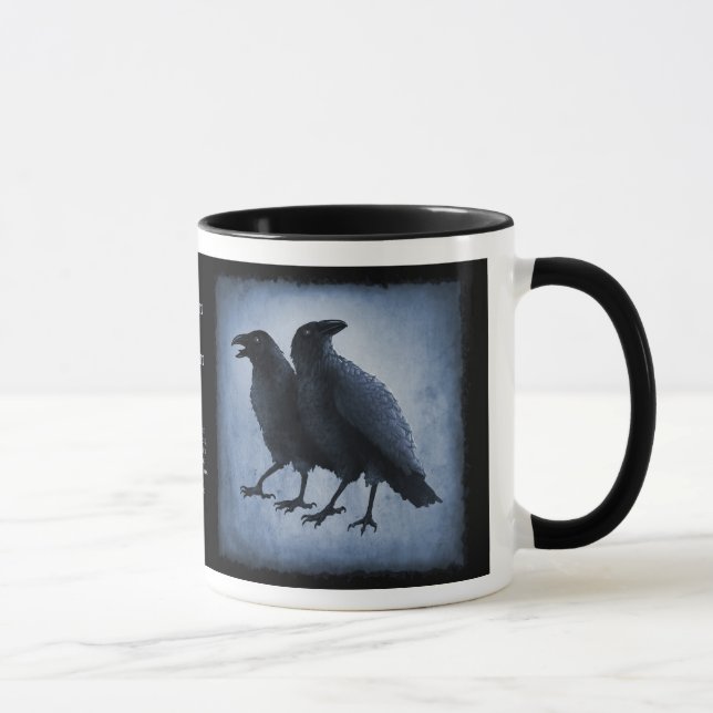 Huginn u. Muninn Tasse (Rechts)