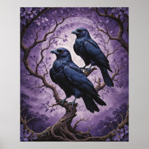 Huginn und Muninn Poster